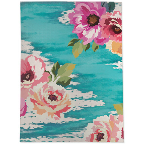 Kavka Low Pile Carpet Straight Rectangular Chair Mat Wayfair